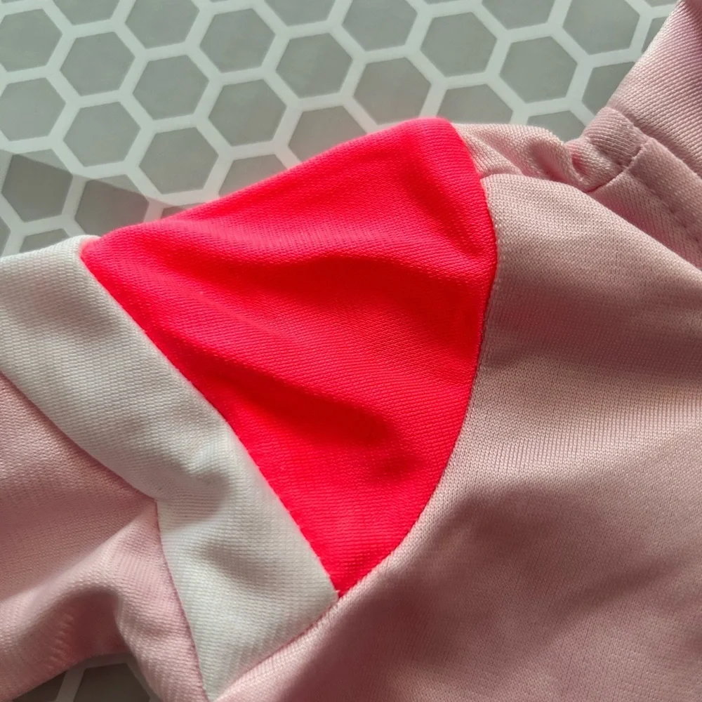 NWT Puma Pink and Neon Pink 2-Piece Set Neon Pink Size 0-3M - Picture 4 of 9